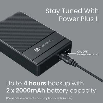 Power Plus II 4000mAh Mini UPS