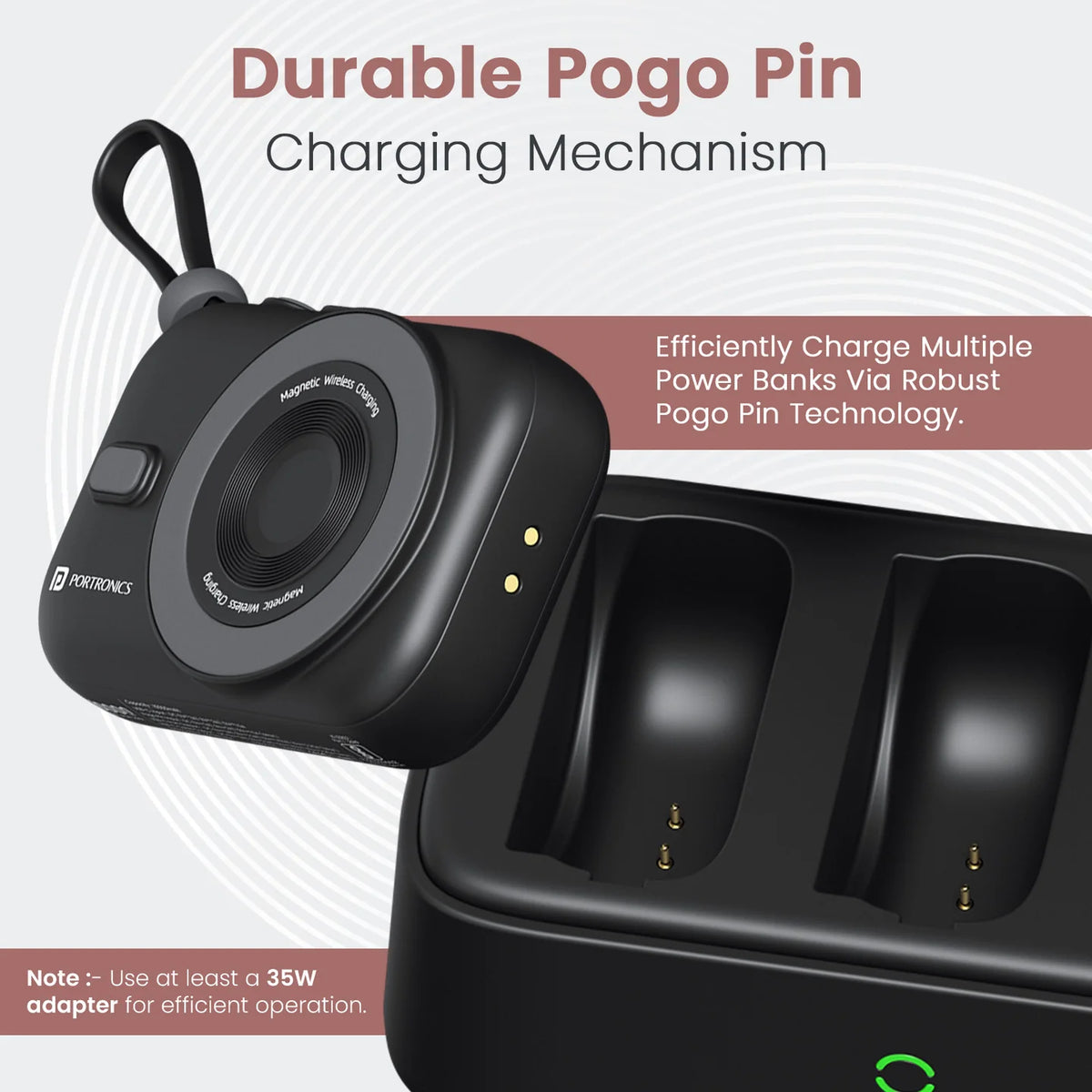 Power Shutter Home 10000mAh Powerbank