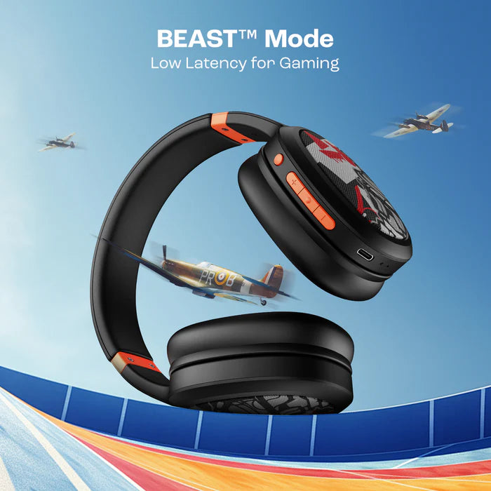 Rockerz 460 Over-Ear Headphone 