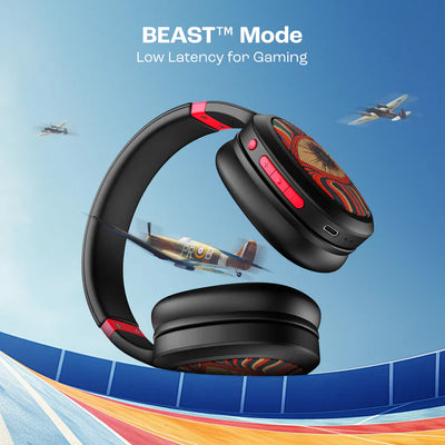Rockerz 460 Over-Ear Headphone 