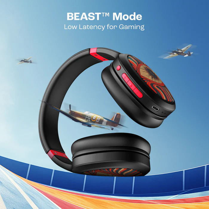 Rockerz 460 Over-Ear Headphone 
