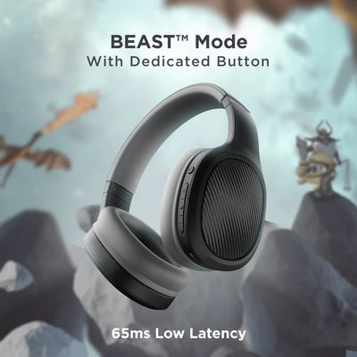 Rockerz 460 Over-Ear Headphone 