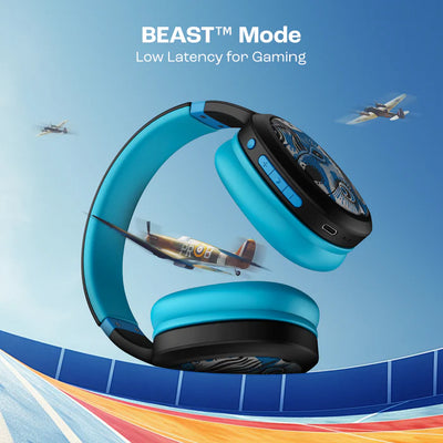 Rockerz 460 Over-Ear Headphone 