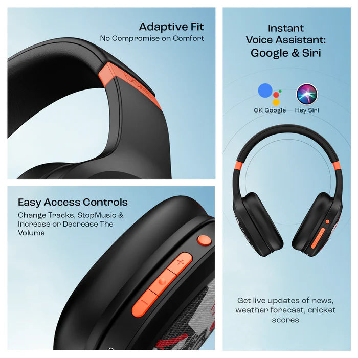 Rockerz 460 Over-Ear Headphone 