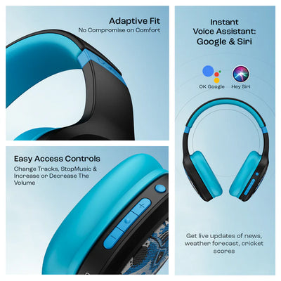 Rockerz 460 Over-Ear Headphone 