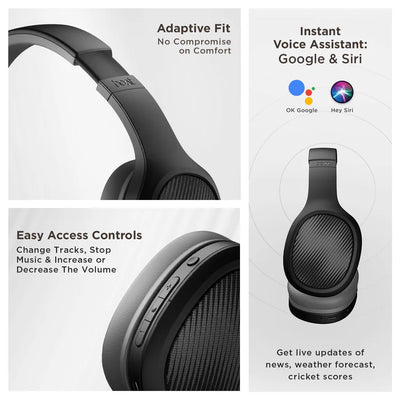 Rockerz 460 Over-Ear Headphone 