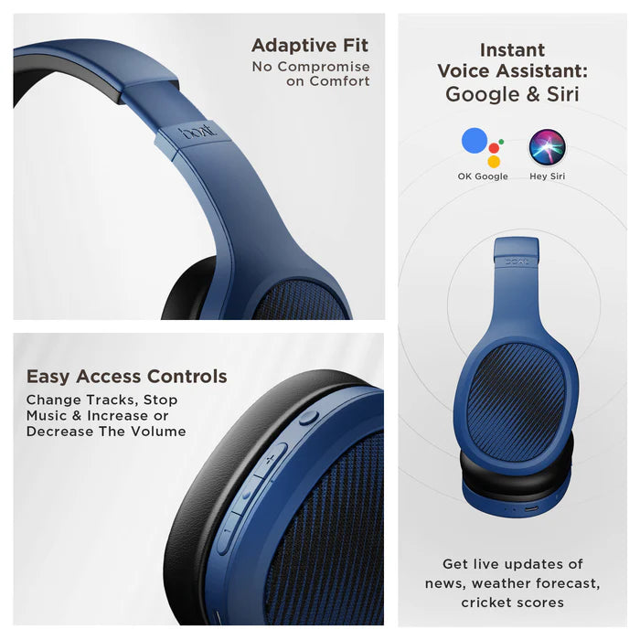 Rockerz 460 Over-Ear Headphone 