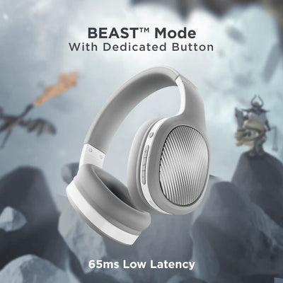 Rockerz 460 Over-Ear Headphone 