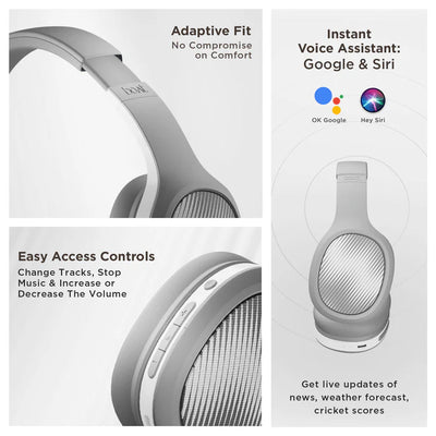Rockerz 460 Over-Ear Headphone 