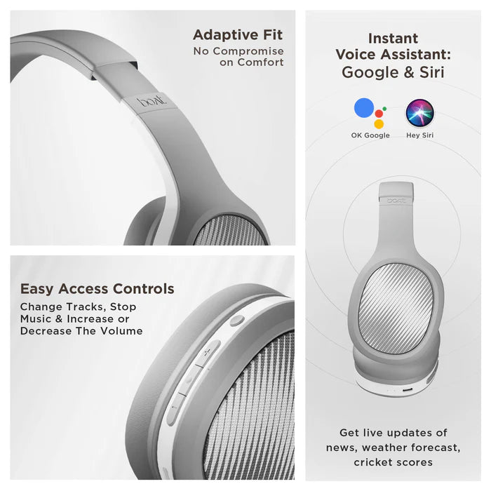 Rockerz 460 Over-Ear Headphone 