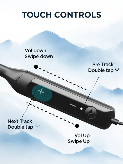 Rockerz Apex Magnetic Neckband 