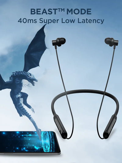Rockerz Apex Magnetic Neckband 