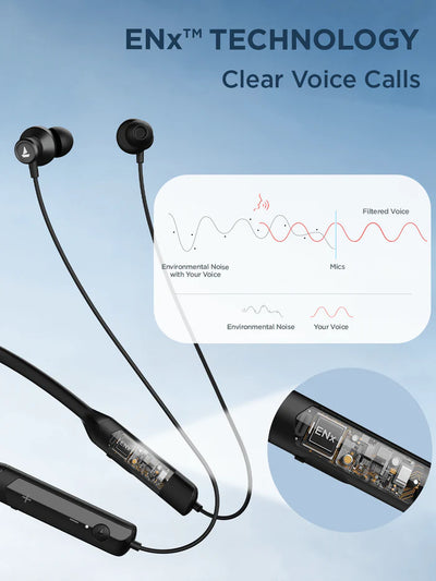 Rockerz Apex Magnetic Neckband 