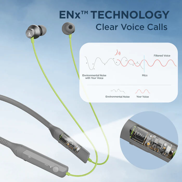 Rockerz Apex Magnetic Neckband 