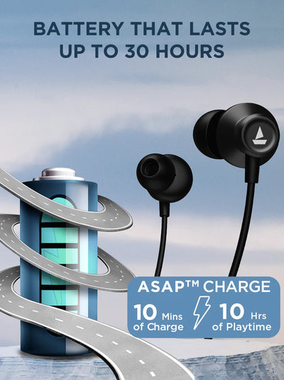 Rockerz Apex Magnetic Neckband 