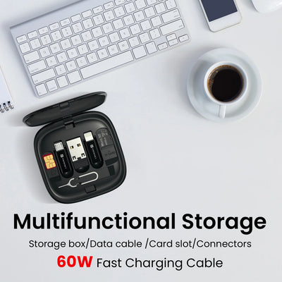 Multipurpose Cable & Connector SnapCase 2