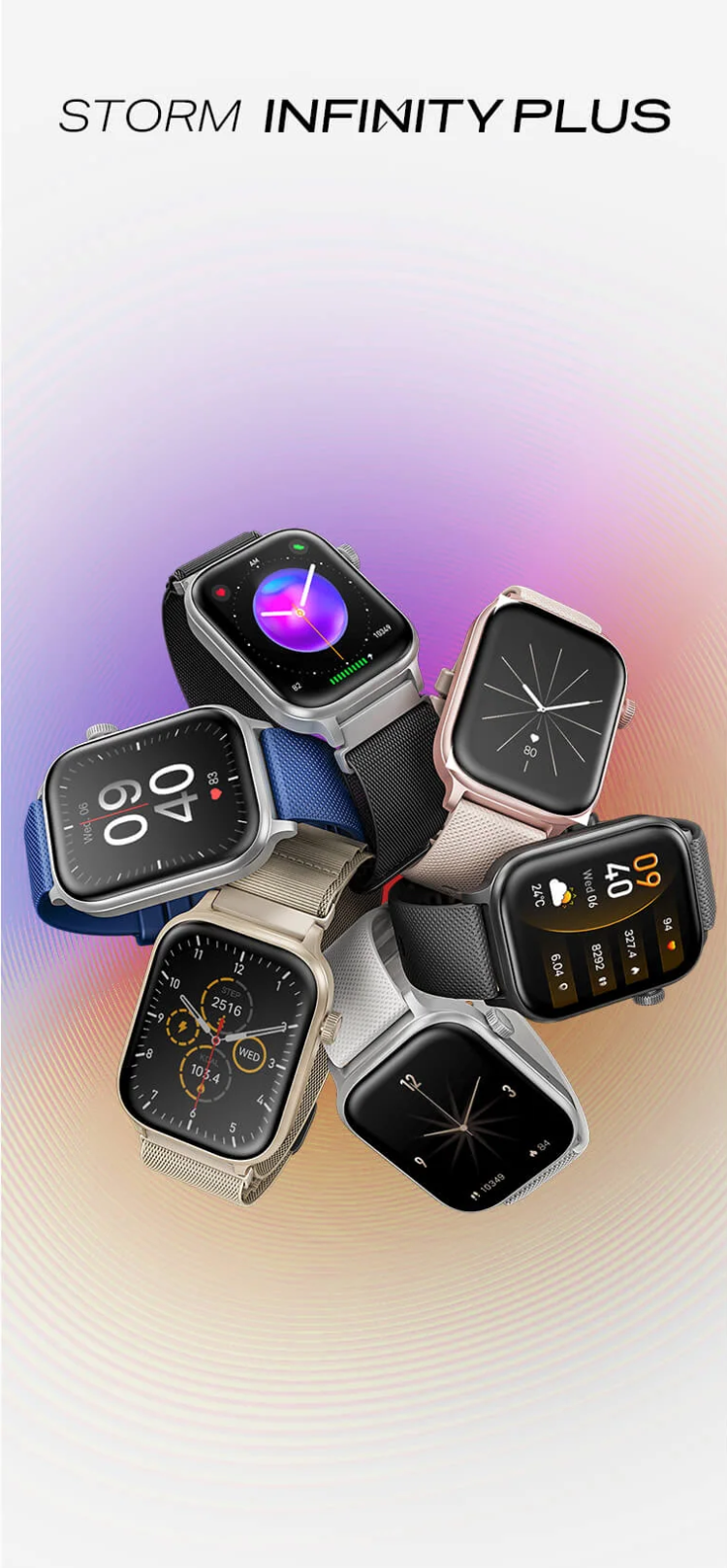 Storm Infinity Plus Smartwatch