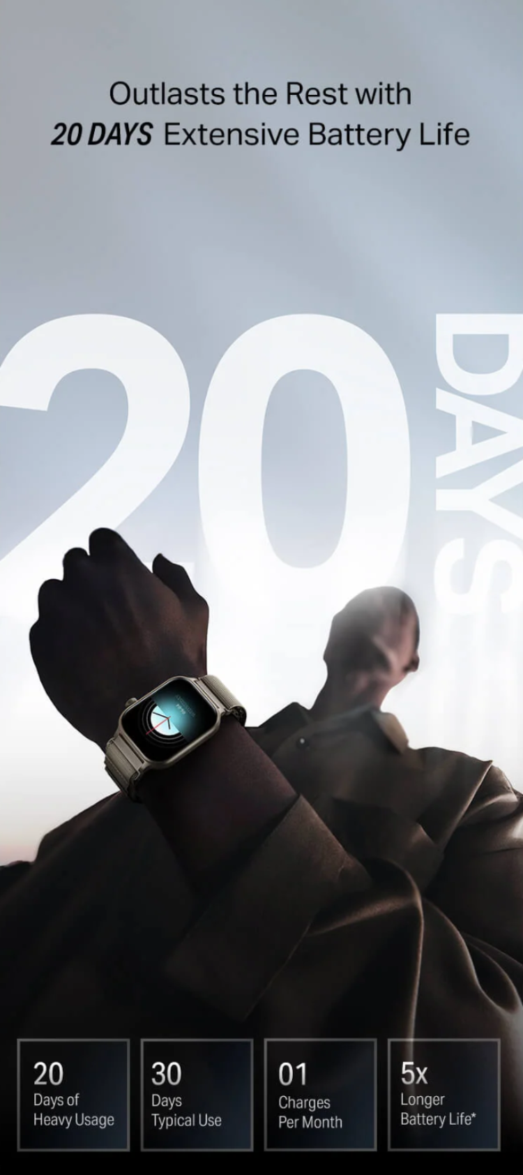Storm Infinity Plus Smartwatch