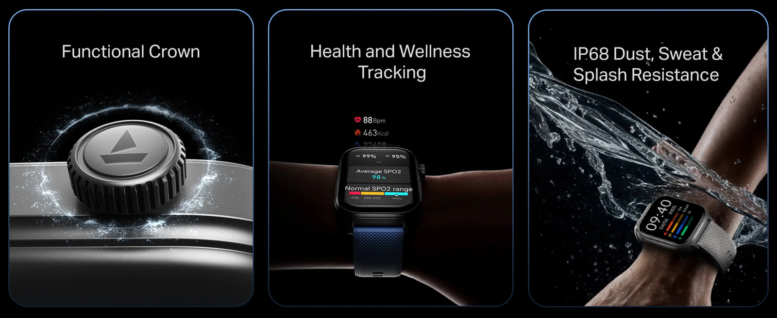 Storm Infinity Plus Smartwatch
