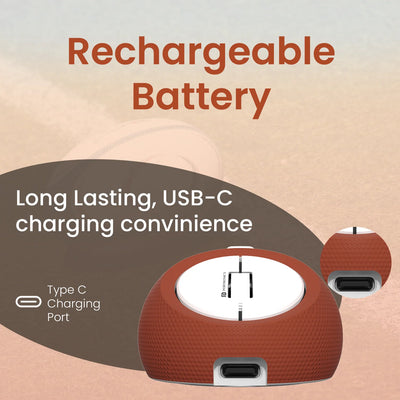 ToadPlay Rechargeable Wireless Mouse