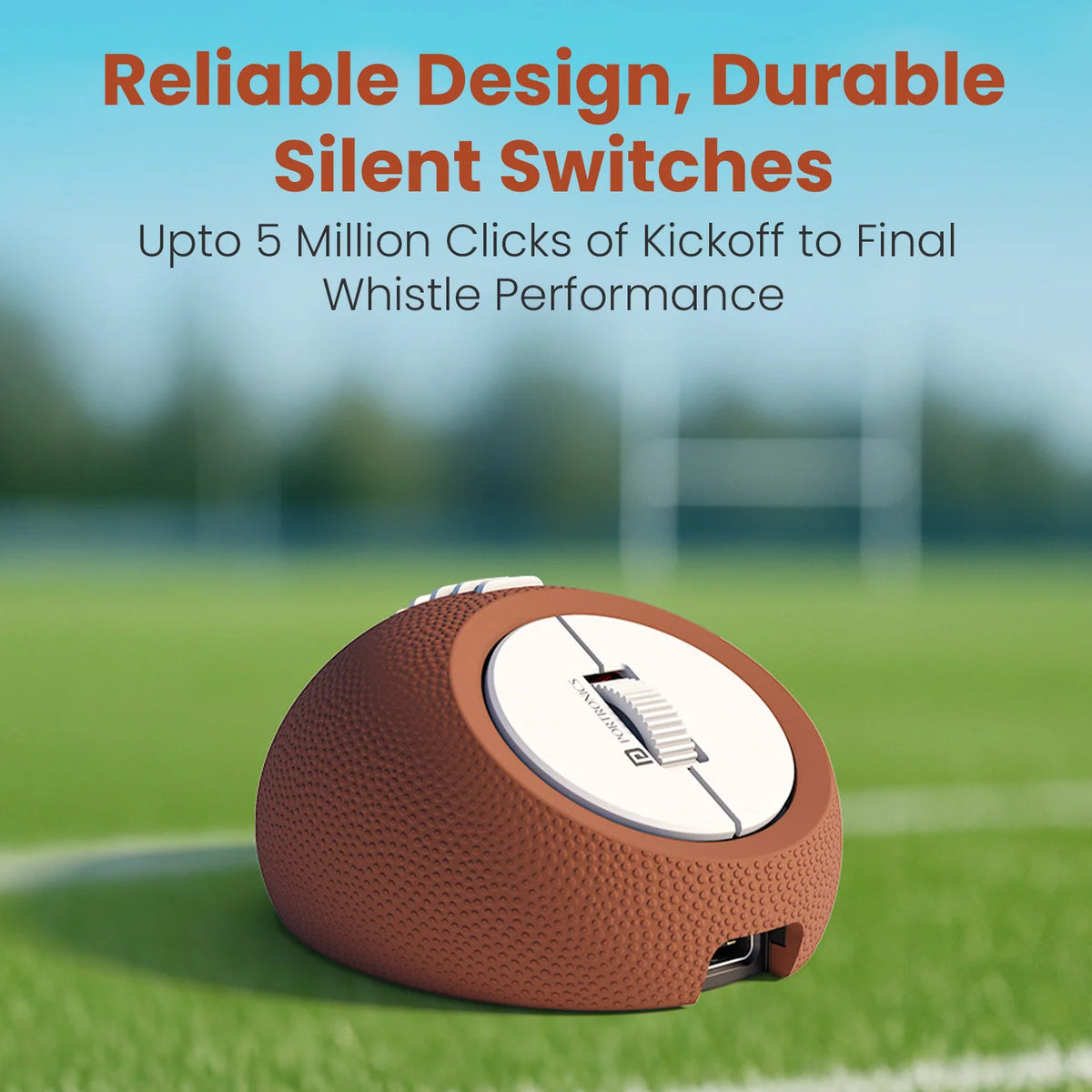ToadPlay Rechargeable Wireless Mouse