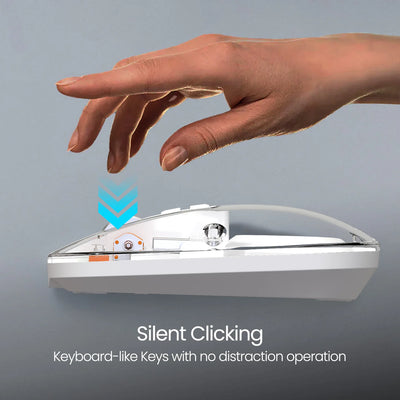 Toad 8 Transparent Wireless Optical Mouse