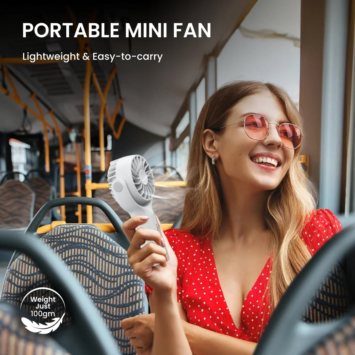 Portable Mini Hand Fan Toofan Mini