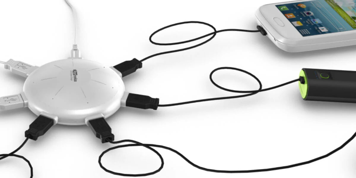 UFO Home Multi USB Charger