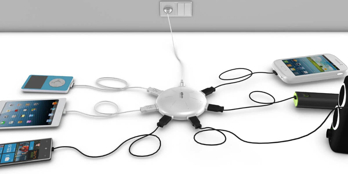 UFO Home Multi USB Charger