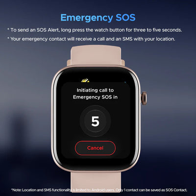 Wave Astra 3 Smartwatch 