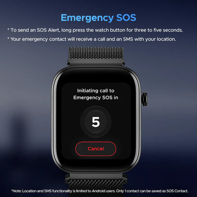 Wave Astra 3 Smartwatch 