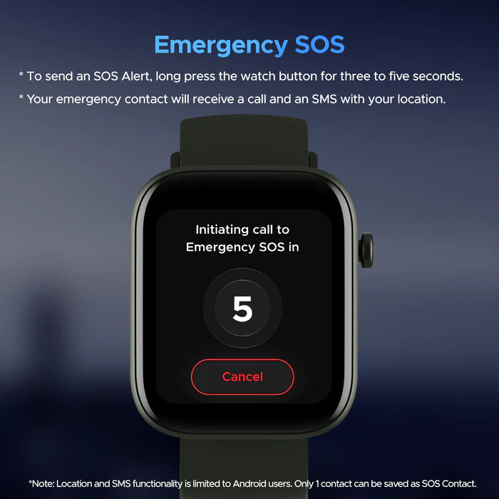 Wave Astra 3 Smartwatch 