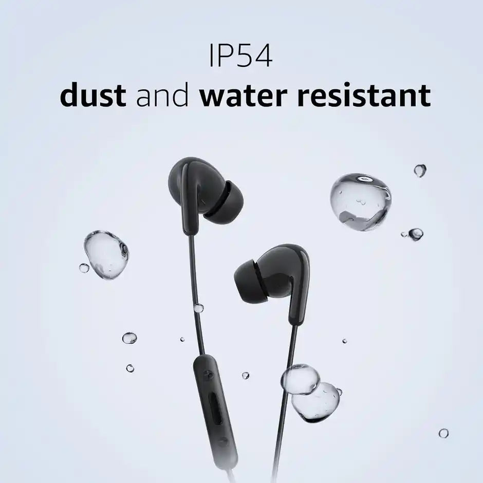 Type-C Wired In-Ear Earphone #color_black