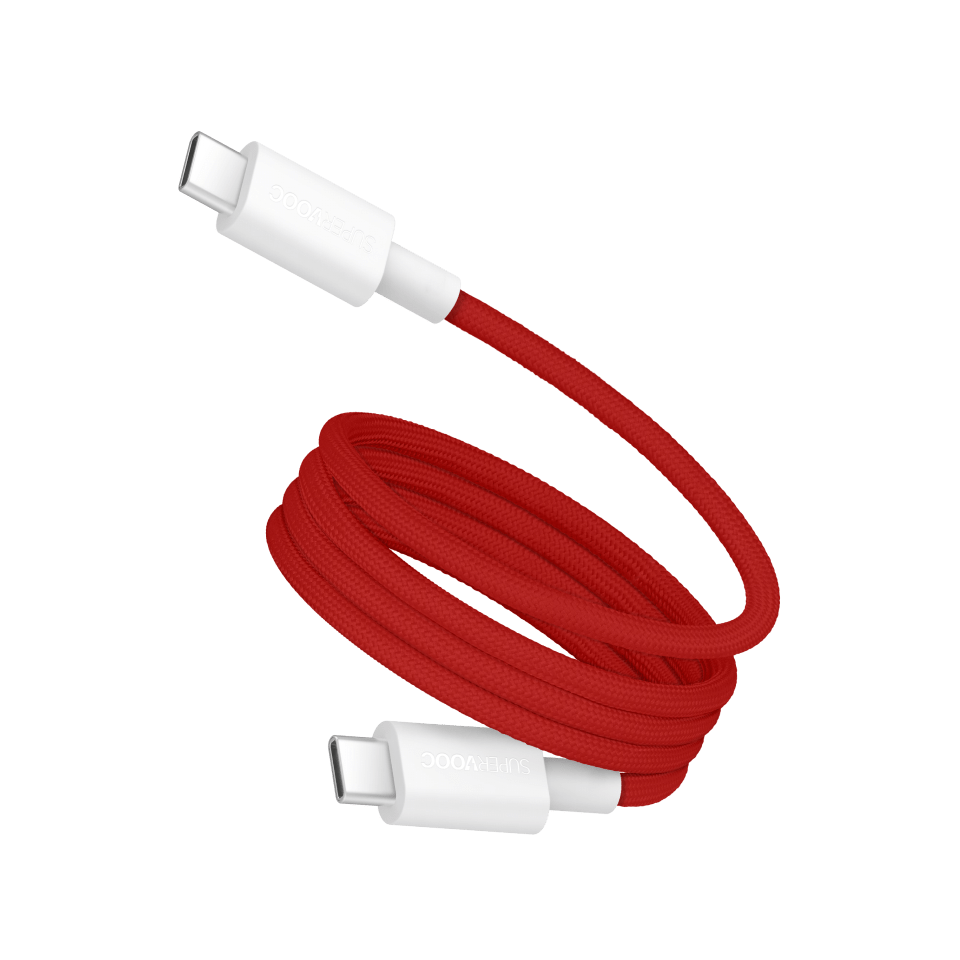 Magnetic Power Cable - USB-C to USB-C #color_red