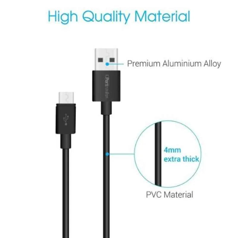 Konnect Core USB-A to Micro USB Cable