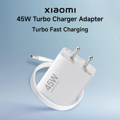 45W TurboCharge Power Adapter with USB Cable 
