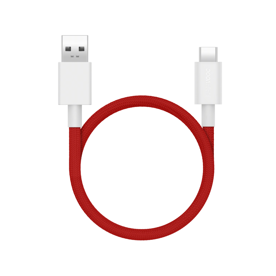 Magnetic Power Cable - USB-A to USB-C #color_red