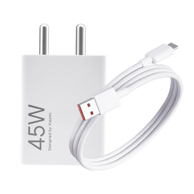 45W TurboCharge Power Adapter with USB Cable 