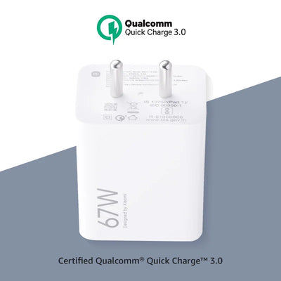 67W SonicCharge Power Adapter with USB Cable 