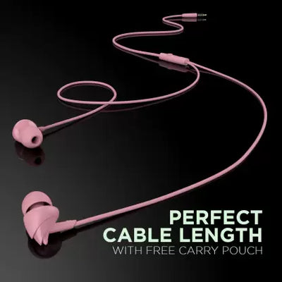 100 Wired In-Ear Earphone 