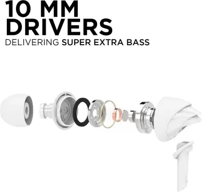 100 Wired In-Ear Earphone 