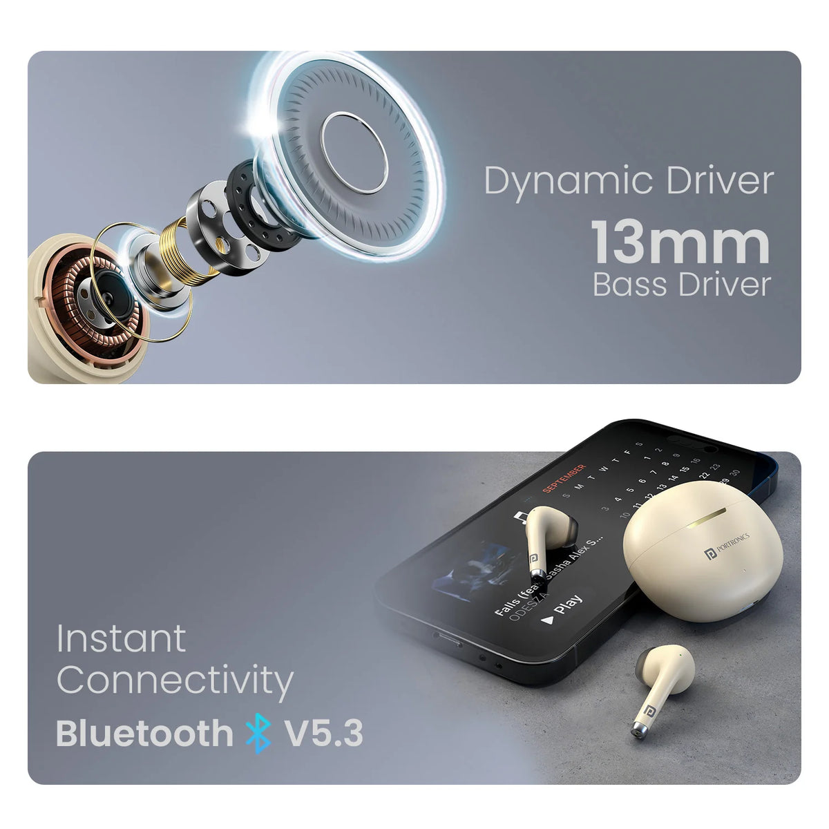Harmonics Twins S19 Wireless Earbuds