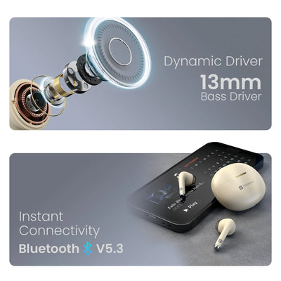Harmonics Twins S19 Wireless Earbuds