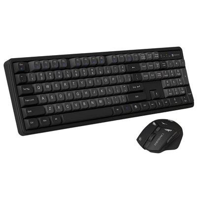 Key9 Combo Wireless Keyboard Mouse Set