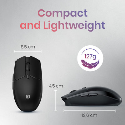 Toad 36 Ergonomic Wireless Optical Mouse