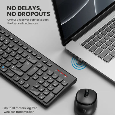 Key7 Combo AI Wireless Keyboard Mouse