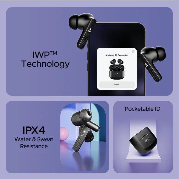 Airdopes 91 Wireless Earbuds 