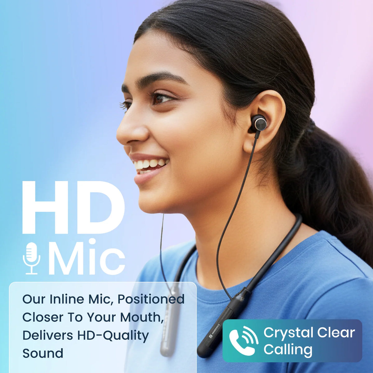 Harmonics Y3 Wireless Neckband