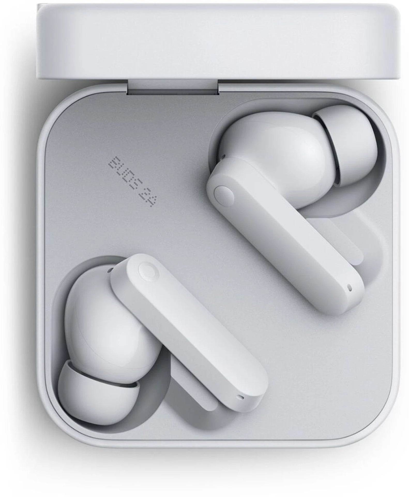 CMF Buds 2a Wireless Earbuds #color_light-grey