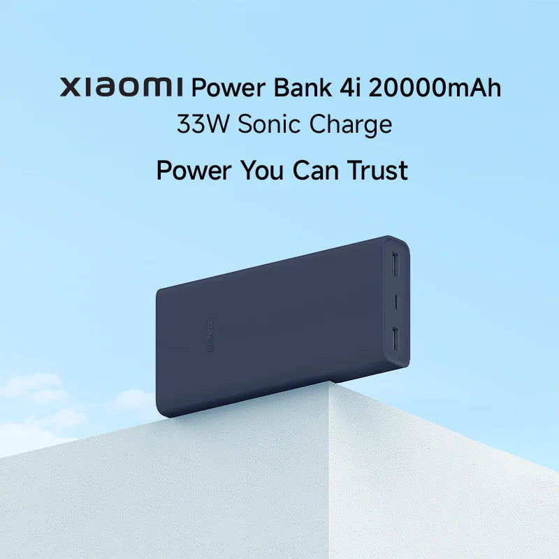 4i 20000mAh 33W Power Bank 
